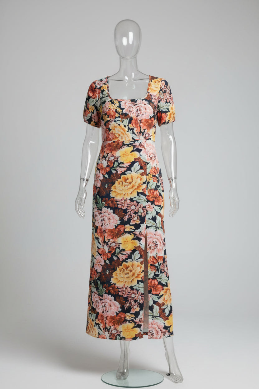 Robe fleurie - Taille L