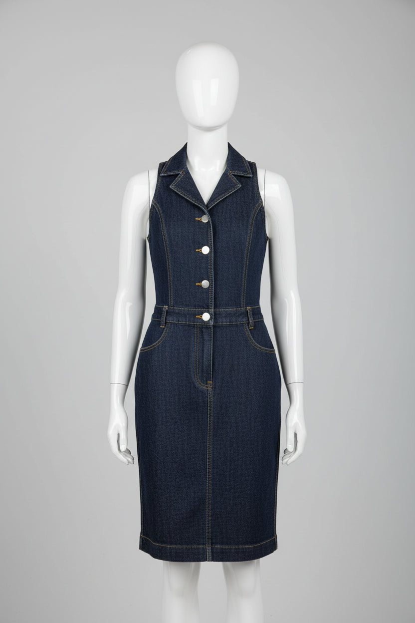 Robe en jeans - Taille L