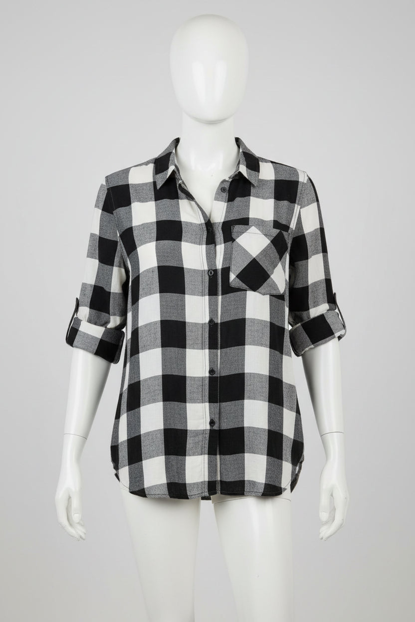 Chemise à carreaux - Taille XS