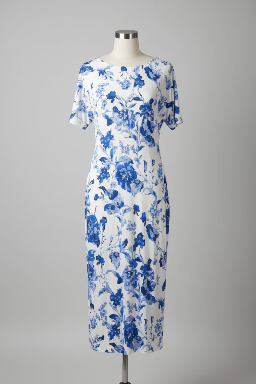 Robe fleurie - Taille L