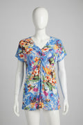 Haut femme fleurie - Taille XL