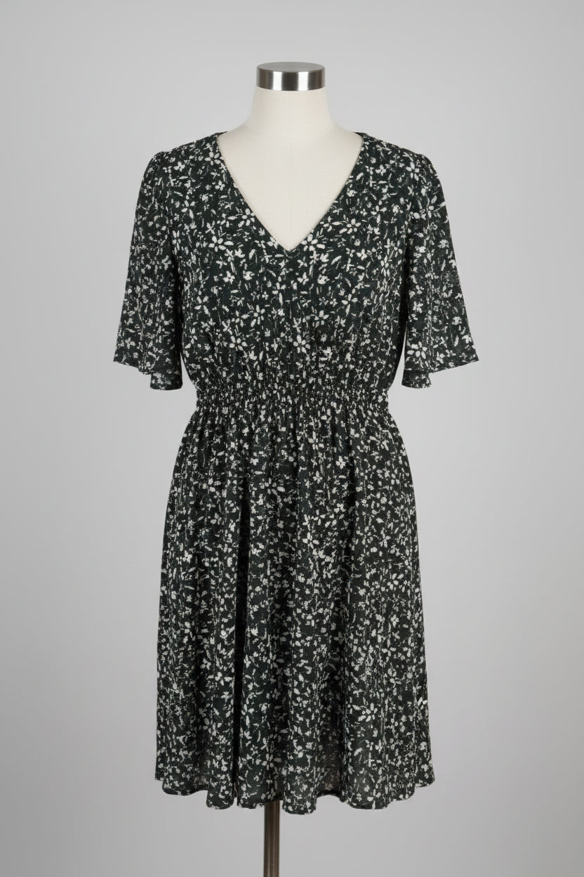 Robe fleurie - Taille M