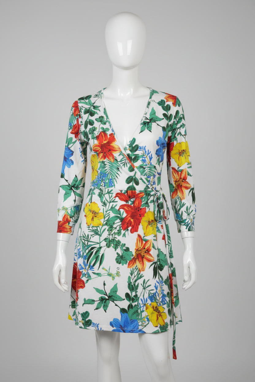 Robe fleurie - Taille L