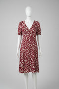 Robe fleurie - Taille L