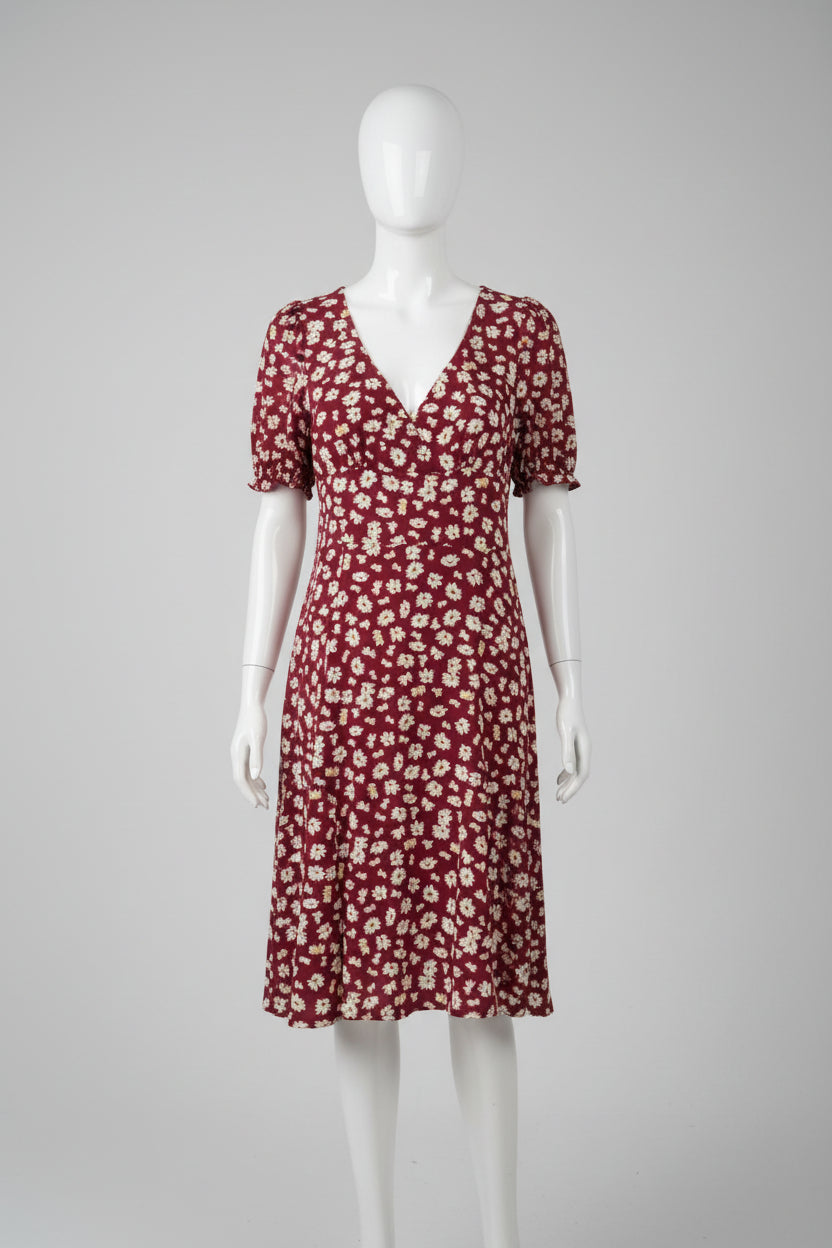 Robe fleurie - Taille L