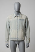 Veste légère en effet jean - Taille M