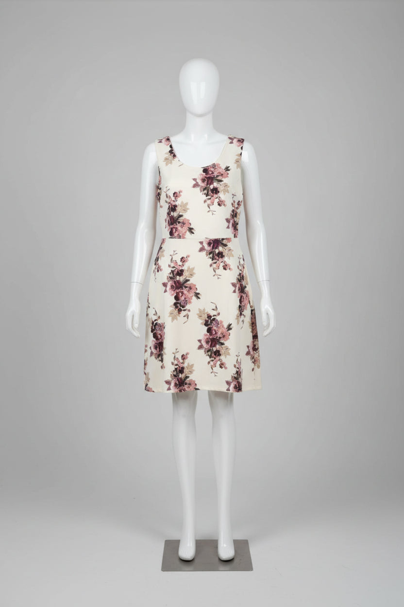 Robe fleurie - Taille XL